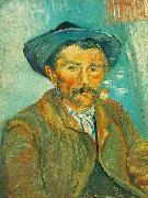 Vincent Van Gogh The Smoker Sweden oil painting artist